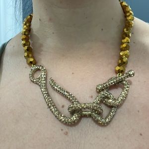 Heidi Daus I'm Hooked Convertible Necklace GOLD